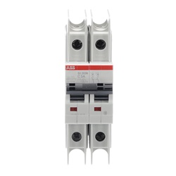 Interruttore Automatico Miniatura SU202M 2P 3A C-Char 400V AC 11.2kA UL489