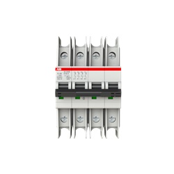 Interruttore Automatico Miniatura SU200M 4 Poli 50A K-Char 400V AC Industriale