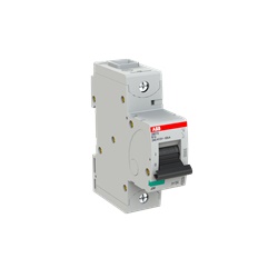 Interruttore automatico unipolare S801S-B16 16A B-caratteristica alta prestazione uso residenziale industriale