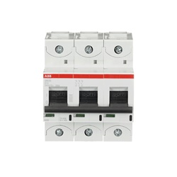 Interruttore automatico 3 poli B10 10A alta prestazione uso residenziale industriale
