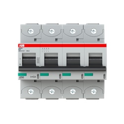 Interruttore automatico 4 poli B63 63A limitatore corrente uso residenziale industriale