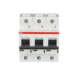 Interruttore automatico 3 poli S803S-C13 6A C-caratteristica per uso residenziale e industriale