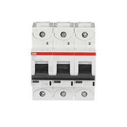 Interruttore automatico S803S-C16 3 poli 16A C-caratteristica alta prestazione uso residenziale commerciale industriale