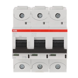 Interruttore automatico S803S-C20 3 poli 20A C caratteristica uso residenziale industriale