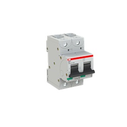 Interruttore automatico bipolare S802S-K10 10A 50kA alta prestazione uso residenziale e industriale