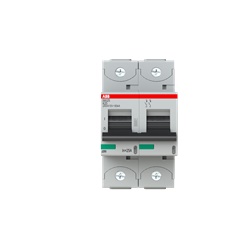 Interruttore automatico bipolare S802S-K25 25A alta prestazione uso residenziale industriale commerciale