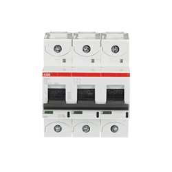 Interruttore automatico 3 poli 16A K-Characteristic alta prestazione uso residenziale industriale
