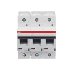 Interruttore automatico 3 poli K-50A limitatore corrente 50kA uso residenziale industriale