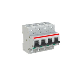 Interruttore automatico 4 poli S804S-K25 25A caratteristica K uso residenziale industriale