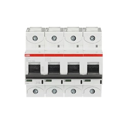 Interruttore automatico 4 poli S804S-K40 40A K-Characteristic alta prestazione uso residenziale industriale