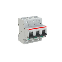 Interruttore Automatico Miniature Circuit Breaker 3 Poli 50A 50kA Alta Prestazione Rexel