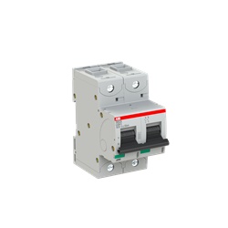 Interruttore Automatico Miniatura 2 Poli B 13A 50kA 250VDC Alta Prestazione