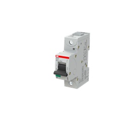 Interruttore automatico magnetotermico S801S-UCK100 1 polo 100A 50kA 250VDC alta prestazione