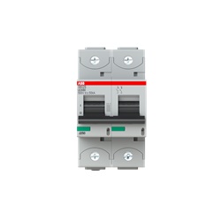 Interruttore automatico miniaturizzato 2 poli K 80A 50kA 250VDC alta prestazione
