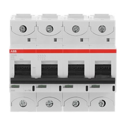 Interruttore automatico 4 poli B16 16A alta prestazione uso residenziale industriale
