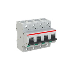 Interruttore automatico 4 poli B25 25A limitatore corrente uso residenziale industriale