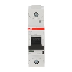 Interruttore automatico 1P C10 10A alta prestazione limitatore corrente uso residenziale industriale
