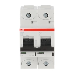 Interruttore automatico 2 poli 63A D-Characteristic alta prestazione uso residenziale e industriale