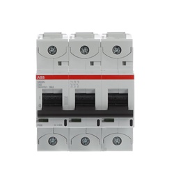 Interruttore automatico 3 poli S803N-D40 40A D-Characteristic alta prestazione uso residenziale industriale