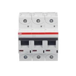 Interruttore automatico 3 poli S803S-C6 6A C-caratteristica alta prestazione industriale