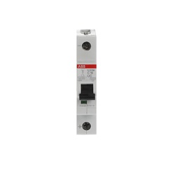 Interruttore Automatico Miniature Circuit Breaker S201MUC C16 1P AC/DC 10kA uso industriale e civile