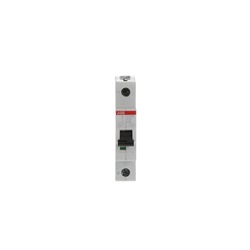 Interruttore automatico modulare S200MUC 1P 4A curva C per applicazioni AC e DC