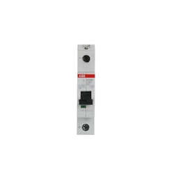 Interruttore automatico Miniature Circuit Breaker S200MUC 1P 63A Curva C per applicazioni AC e DC