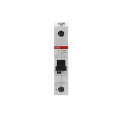 Interruttore automatico Miniature Circuit Breaker S200MUC 1P 16A K 10kA AC/DC uso industriale