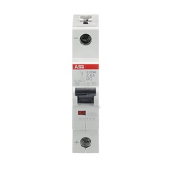 Interruttore magnetotermico S200MUC 1P 4A Z 10kA CA e CC uso industriale e civile