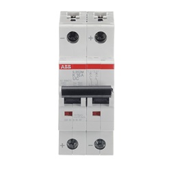 Interruttore automatico Miniatura S202MUC 2P 16A K 10kA AC/DC per applicazioni industriali e civili