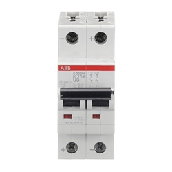 Interruttore automatico Miniature Circuit Breaker S202MUC K 20A CA/DC 10kA uso industriale