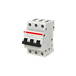 Interruttore Automatico Miniatura S200 3P 13A B 6kA AC uso residenziale industriale