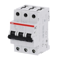 Interruttore Automatico Miniatura S200 3P 16A B 6kA AC uso residenziale commerciale industriale