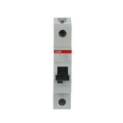 Interruttore automatico Miniature S201 K 4A 1P 6kA protezione sovraccarico corto circuito uso residenziale commerciale industriale