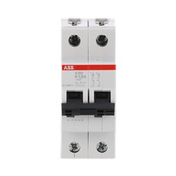 Interruttore Automatico Miniatura S200 2P 1,6A K 6kA Uso Residenziale Industriale