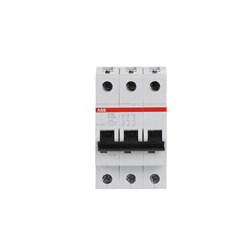 Interruttore Automatico Miniatura S200 3P 6A K 6kA Uso Residenziale Industriale