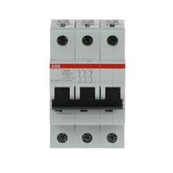 Interruttore Automatico Miniatura S200 3P 20A K 6kA AC uso residenziale e industriale