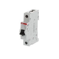 Mini interruttore automatico S200M 1P 10A curva B 10kA uso residenziale e industriale
