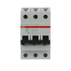 Interruttore Automatico Miniatura S200M 3P 16A B 10kA Uso Residenziale Industriale