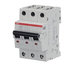 Interruttore Automatico Miniatura S200M 3P 20A B 10kA Uso Residenziale Industriale