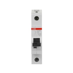 Interruttore Automatico Miniatura S200M 1P 8A Caratteristica C Uso Residenziale Industriale