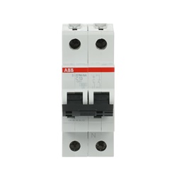 Interruttore Automatico Miniatura S200M 1P+N 13A Curva C 10kA uso residenziale industriale