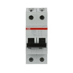 Miniature Circuit Breaker S200M 2P 0,5A Caratteristica C Uso Residenziale Commerciale Industriale