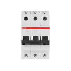 Interruttore Automatico Miniatura S203M C 0,5A 3P 10kA Uso Residenziale Industriale