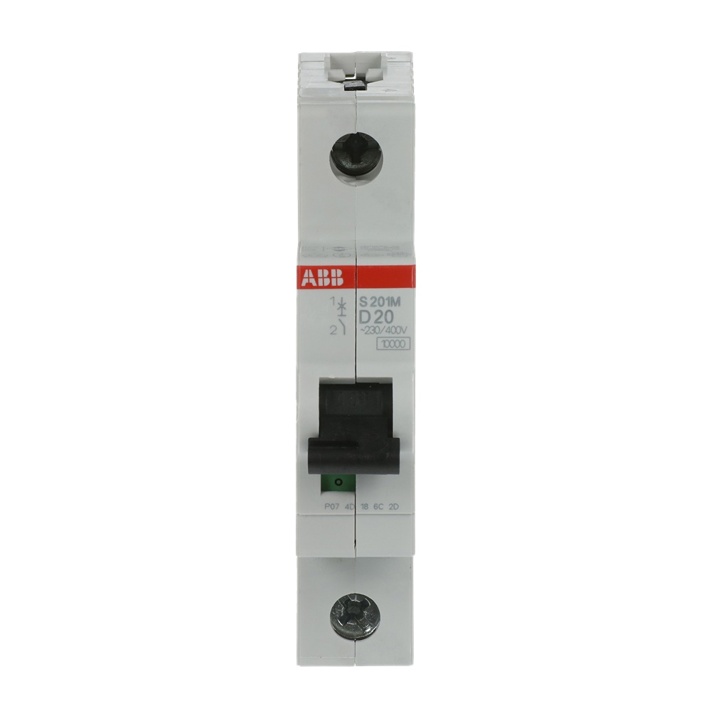 Interruttore Automatico Miniatura S200M 1P 20A D 10kA Uso Residenziale e Industriale