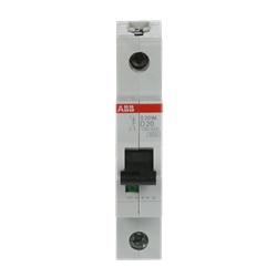 Interruttore Automatico Miniatura S200M 1P 20A D 10kA Uso Residenziale e Industriale