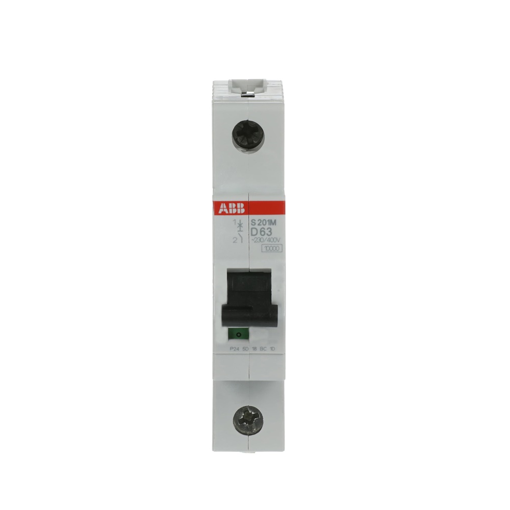 Interruttore automatico magnetotermico S200M 1P 63A caratteristica D 10kA uso residenziale e industriale