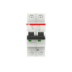 Interruttore automatico modulare S200M 1P+N 6A D 10kA uso residenziale e industriale