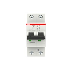 Interruttore Magnetotermico Miniatura S200M 1P+N 3A K 10kA uso residenziale e industriale