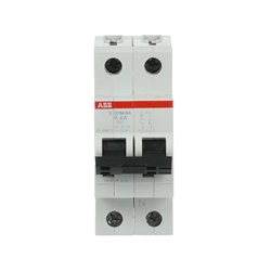 Interruttore automatico Miniatura S200M 1P+N 4A K 10kA uso residenziale e industriale